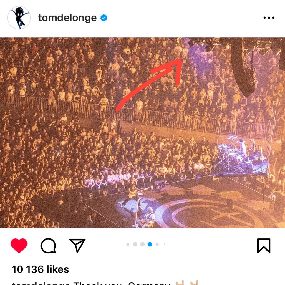 Blink-182 concert. Finally.