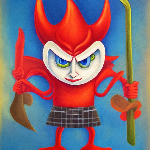 Outwitting the devil. (3 min 09 sec)