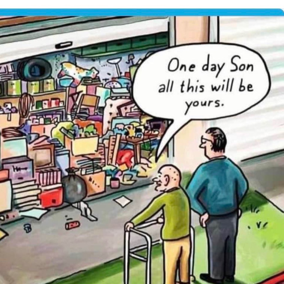 One day Son all this will be yours. (2 min 23 sec)