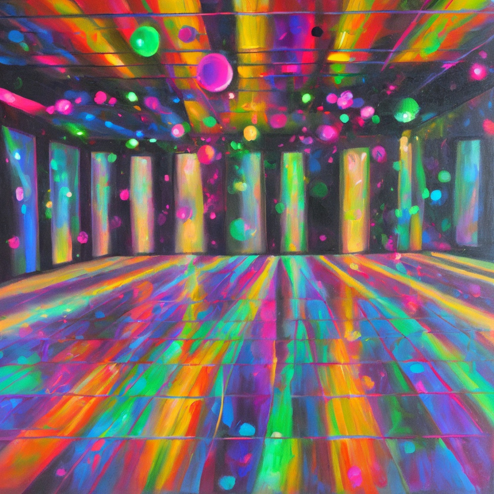 The Mind's Cosmic Dance: Empty Spaces and Devilish Twirls. (36 sec)