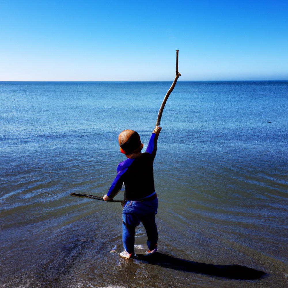 We’re as ineffective as a child throwing a stick in the ocean. (37 secs)