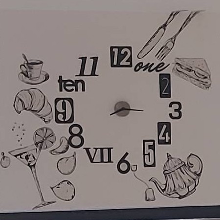 12 ways to indicate numbers on a clock
