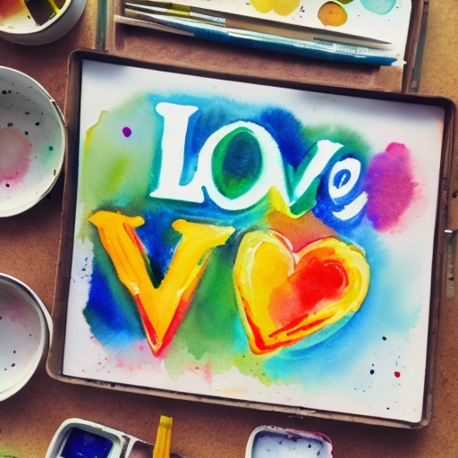 The writer has been entrusted with the gifts of love. (1 min 19 sec)