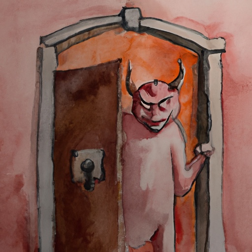 The devil 😈 doesn’t go anywhere he’s not invited. (1 min 15 sec)