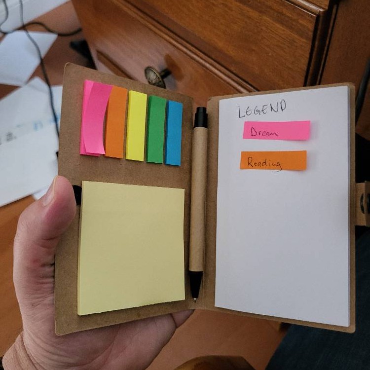 Uses For Mini-Field Notes Book