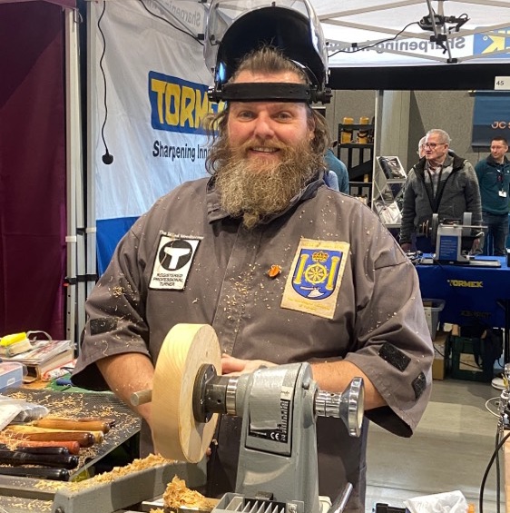 Day 1 at the North of England Woodworking Show