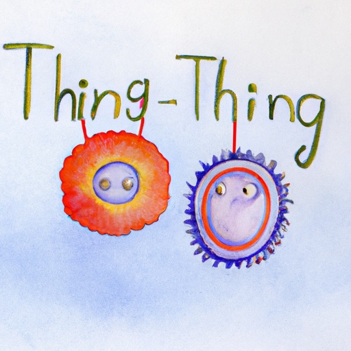 Thing 1 and Thing 2. (32 sec)