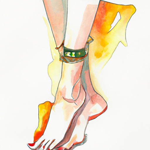 The anklet of surrender. (29 sec)