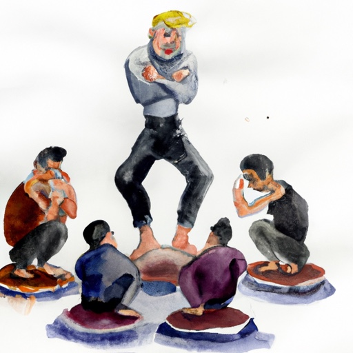 The ego's game of one-upmanship. (1 min 15 sec)