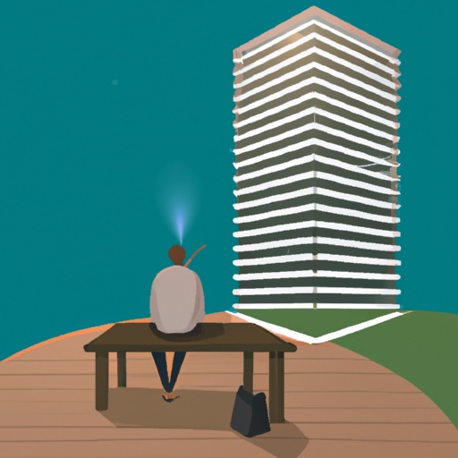 If you’re not happy sitting on a park bench you won’t be happy in the penthouse. (34 sec)