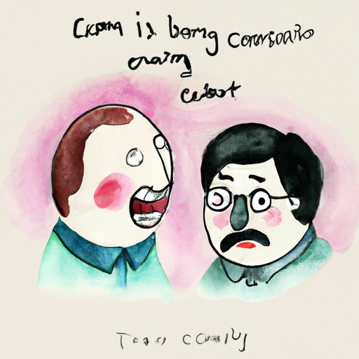 Comedy is tension but that’s where the laughter comes. (9 sec)