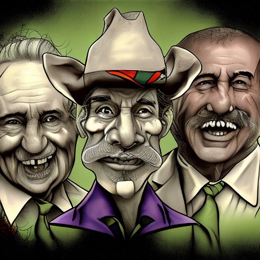 The 3 Amigos - sin, fear, and guilt (1 min 31 sec)