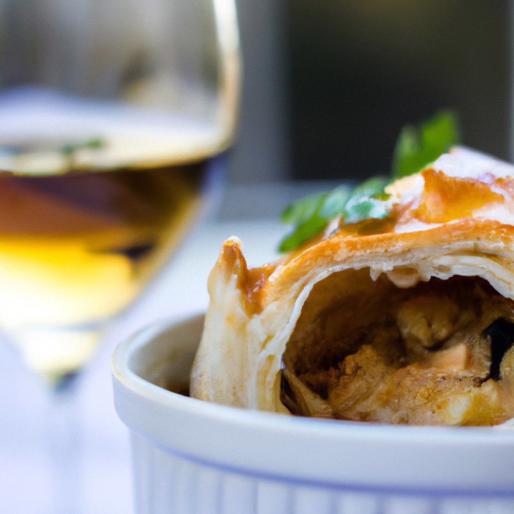 Chinese Orange Chicken Pot Pie