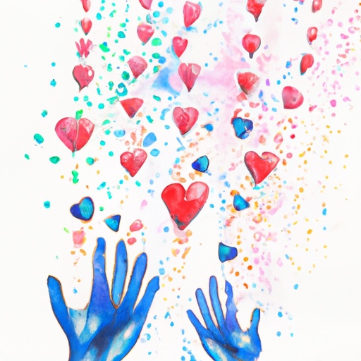 Love has given me a function to fulfill. (44 sec)