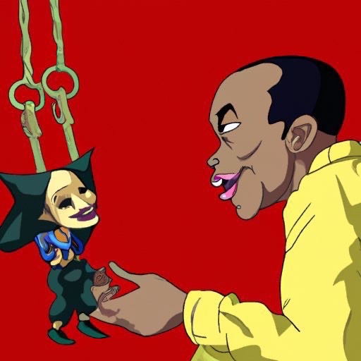 Who’s the dummy? (31 sec)