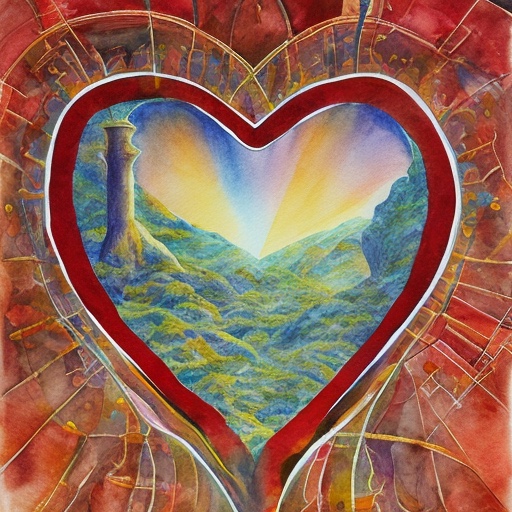 The Journey of the Heart is both challenging and beautiful. (2 min 45 sec)
