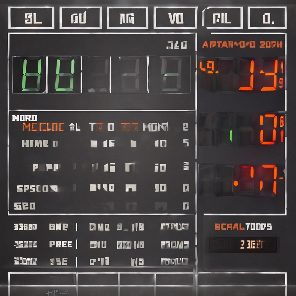 Ignore the scoreboard. (6 sec)