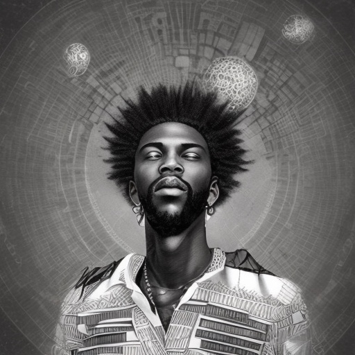 I must be a very imaginative guy. (9 sec)