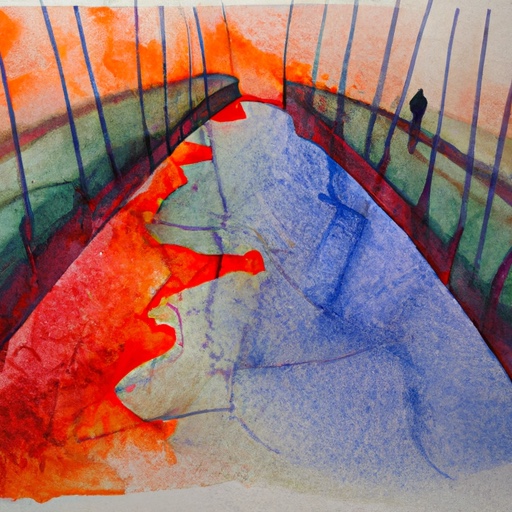 A bridge over troubled minds. (21 sec)