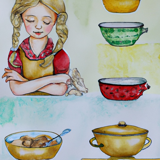 The perfect bowl of forgiveness. (2 min 40 sec)