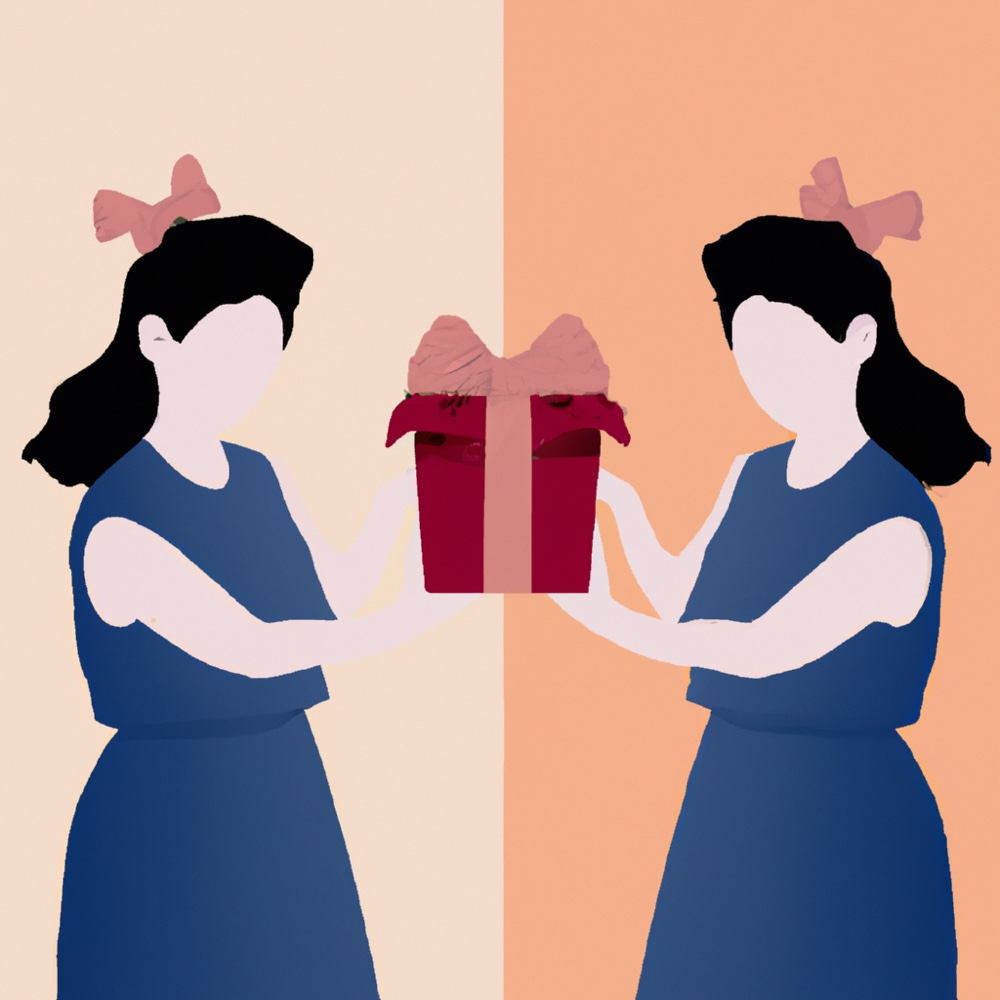 All that I give I give to myself.