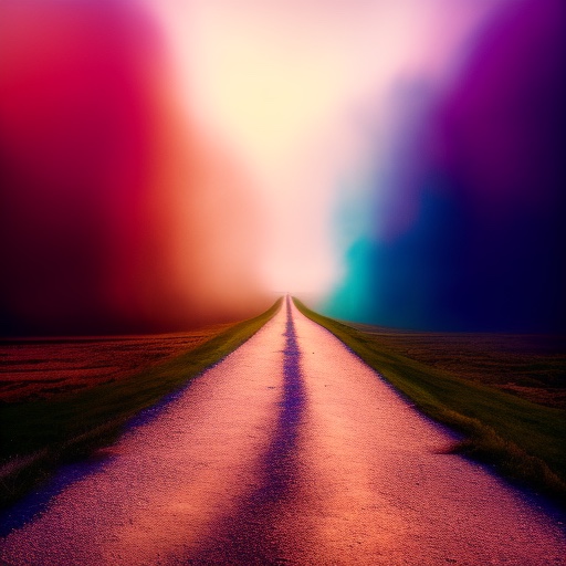 Journey to the unknown. (56 sec)