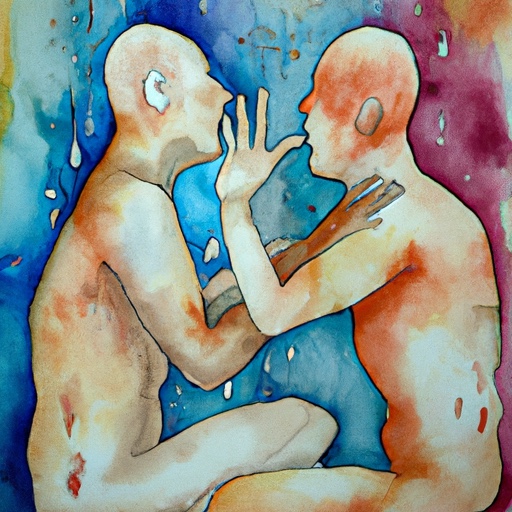 Do you use the body as a vehicle for communication? (11 sec)