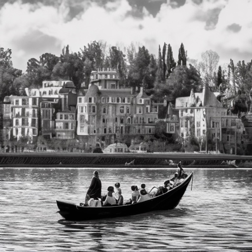 Like it or not, we’re all in the same boat. (20 sec)
