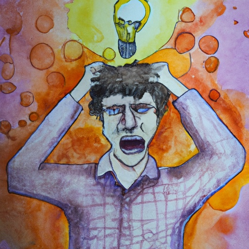 Hell is believing in the “tiny mad idea.” (33 sec)