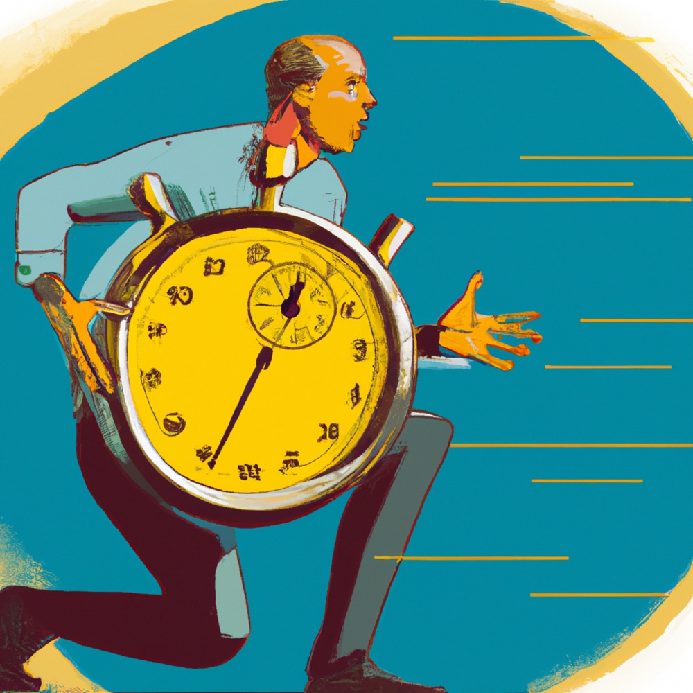 If you had the ability to stop time, who would know? (1 min)