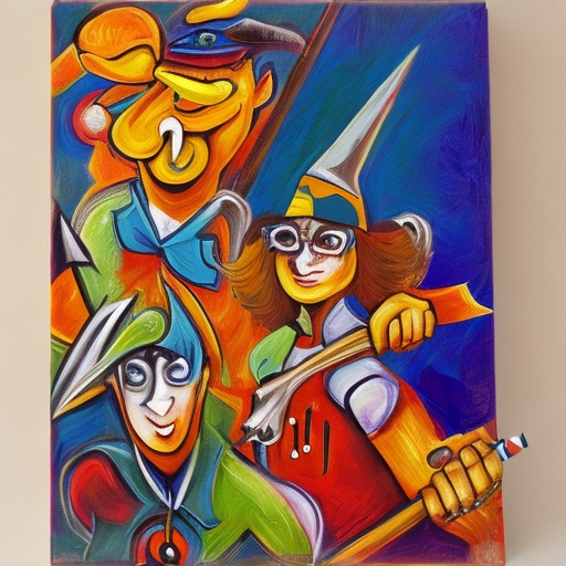 Jack of all Trades… (26 sec