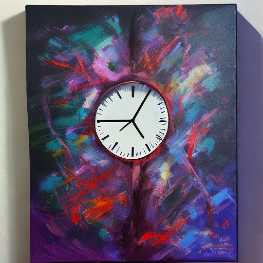 Tick tock goes the clock, time moves on like a slippery rock. (1 min 32 sec)