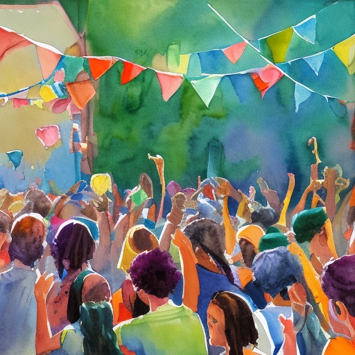 Let’s throw a block party and get back to normal. (59 sec)