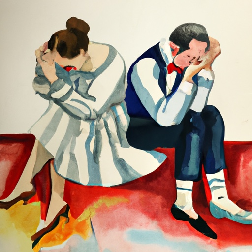 All marriages end. (9 sec)