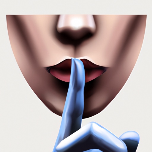 Don’t say anything and…